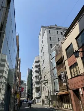 GRAN PASEO八丁堀の外観