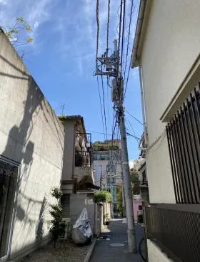 クエストコート神宮前の外観