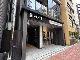 VORT新橋Ⅱの外観