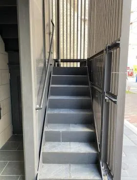 築地三丁目(仮称)ビルの外観