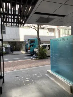 築地三丁目(仮称)ビルの外観