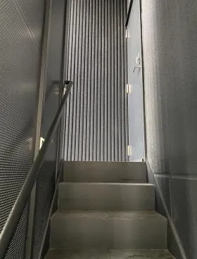 築地三丁目(仮称)ビルの外観