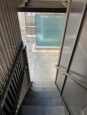 築地三丁目(仮称)ビルの外観