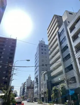 r‐plus GinzaTsukijiの外観