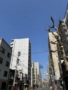 r‐plus GinzaTsukijiの外観