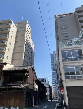 r‐plus GinzaTsukijiの外観