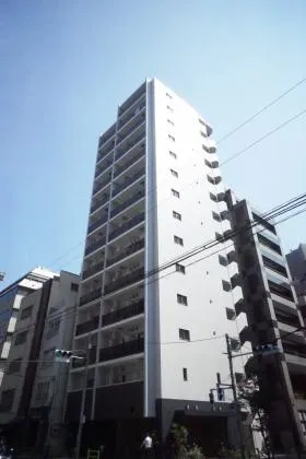 八丁堀一階店舗の外観