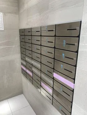 八丁堀一階店舗の外観