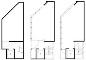 JORDI BLD.の基準階図面