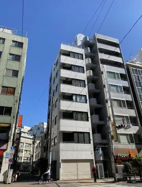 宇田川第一ビルの外観