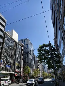 宇田川第一ビルの外観