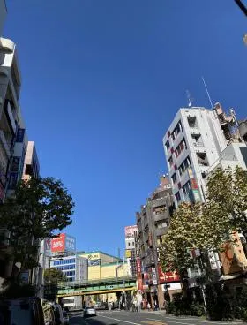 宇田川第一ビルの外観