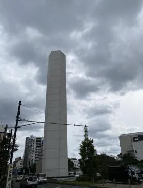 ルシマン松濤の外観
