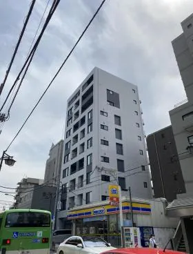 ラ・ヴィエルジュ白金の外観
