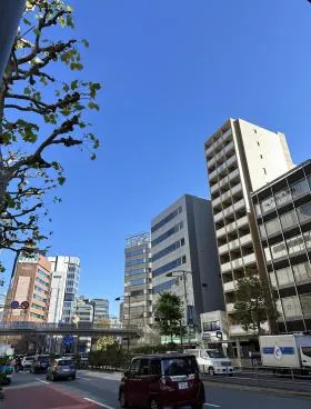 淡路町サニービルの外観