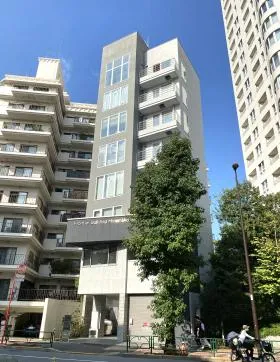 フロンティアビルディング(仮称)の外観