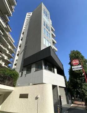 フロンティアビルディング(仮称)の外観