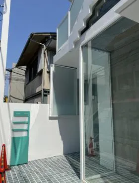 (仮称)Arrowビルの外観