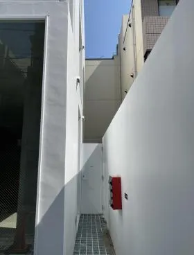 (仮称)Arrowビルの外観