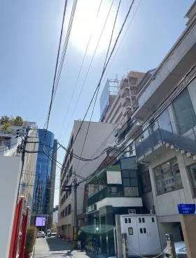 (仮称)Arrowビルの外観