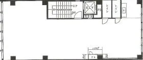 コイズミビルディングの基準階図面