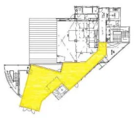 zaHOUSEビルの基準階図面