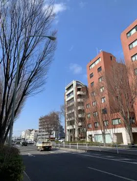 ワンサードレジデンス大山2の外観