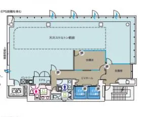 愛宕山PREXの基準階図面