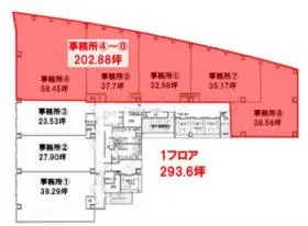 (仮称)KMG計画の基準階図面