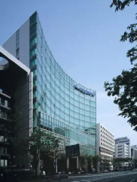 仮称)博多駅東2丁目計画ビルの外観