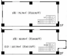 パラッツオカリーナの基準階図面