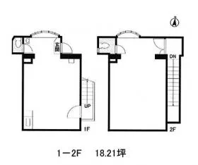 T-annexビルの基準階図面