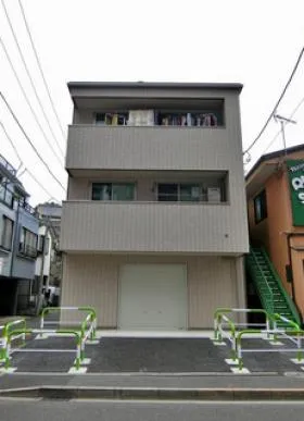 赤羽一丁目店舗の外観