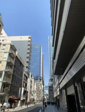日本橋八重洲デュープレックスポーションの外観