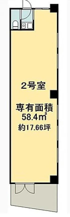 グレイスYKの基準階図面