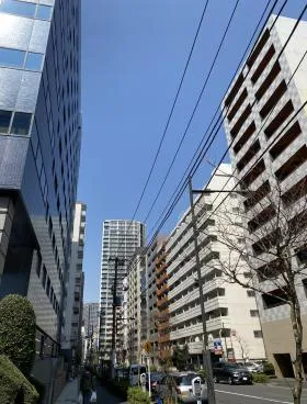 (仮称)NBF八丁堀テラス ウエストビルの外観