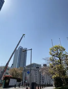 (仮称)NBF八丁堀テラス ウエストビルの外観