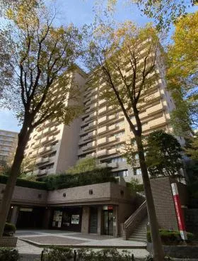 広尾ガーデンヒルズの外観