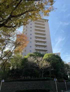 広尾ガーデンヒルズの外観