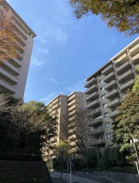 広尾ガーデンヒルズの外観