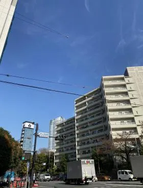 広尾ガーデンヒルズの外観