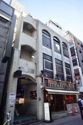 コンチネンタル赤坂Ⅲビルの外観