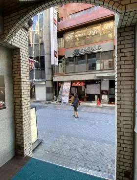 コンチネンタル赤坂Ⅲビルの外観