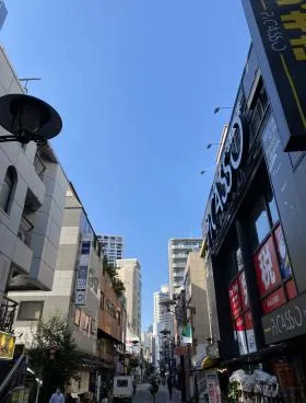 コンチネンタル赤坂Ⅲビルの外観