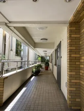 岡部ビルの外観