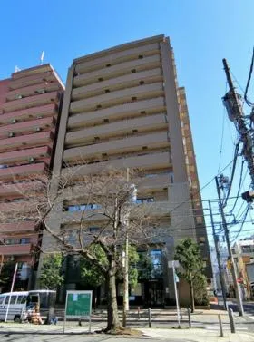 IM桜木町ビルの外観