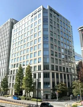 日本橋三丁目スクエアビルの外観
