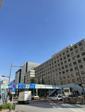日本橋三丁目スクエアビルの外観