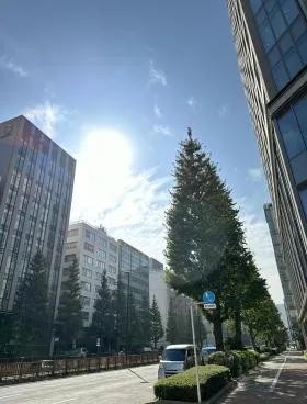 日本橋三丁目スクエアビルの外観