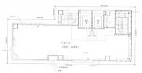 銀座梅林ビルの基準階図面